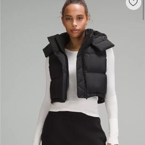 Lululemon athletica Wunder Puff Super-Cropped Vest 6
